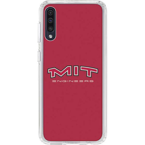 Massachusetts Institute of Technology MIT Engineers Galaxy A50 Clear Case